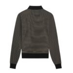 CELINE TRIOMPHE POLO SHIRT IN STRIPED JERSEY