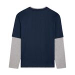 CELINE LOOSE T SHIRT IN COTTON JERSEY