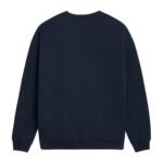 CELINE LOOSE SWEATSHIRT IN COTTON FLEECE