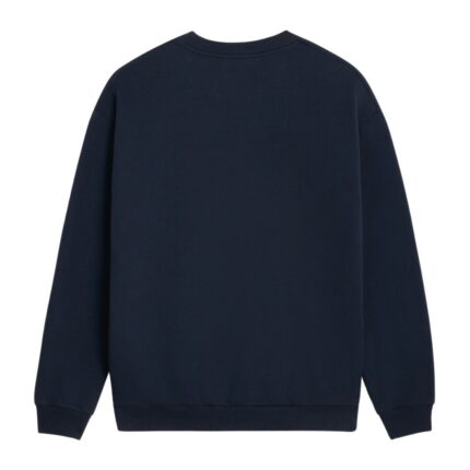 CELINE LOOSE SWEATSHIRT IN COTTON FLEECE
