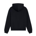 CELINE TRIOMPHE LOOSE HOODIE IN CASHMERE COTTON