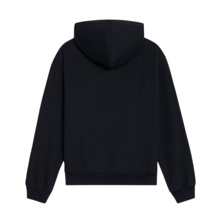 CELINE TRIOMPHE LOOSE HOODIE IN CASHMERE COTTON