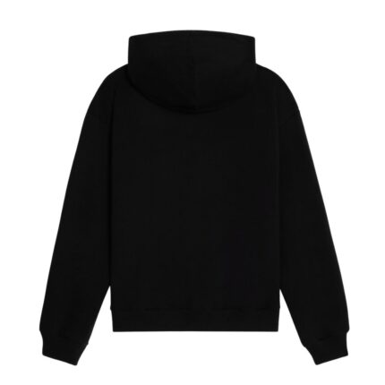 CELINE LOOSE HOODIE IN COTTON FLEECE