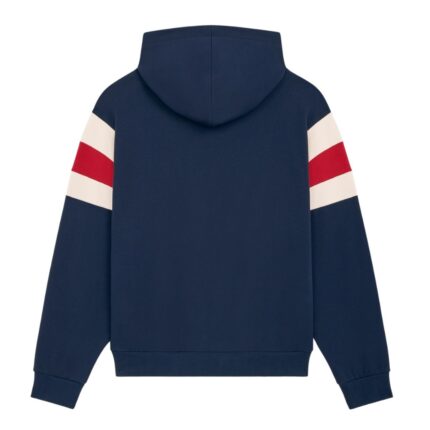 CELINE LOOSE HOODIE IN COTTON FLEECE