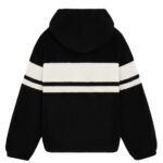CELINE HOODED JACKET IN JERSEY FLEECE