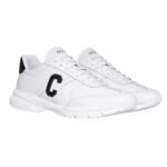 CELINE RUNNER CR 02 LOW LACE UP SNEAKER IN CALFSKIN