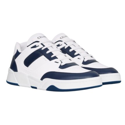 CELINE TRAINER CT 07 LOW LACE UP SNEAKER IN CALFSKIN