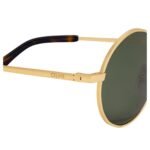 CELINE METAL FRAME 26 SUNGLASSES IN METAL GOLD