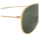 CELINE METAL FRAME 01 SUNGLASSES IN METAL WITH MINERAL GLASS LENSES
