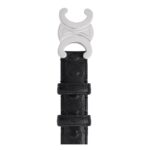 CELINE MEDIUM TRIOMPHE BELT IN TAURILLON WITH TRIOMPHE EMBOSSED