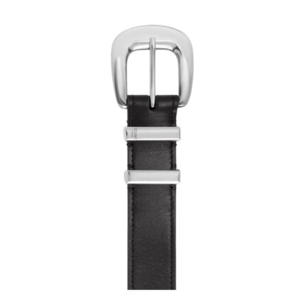 CELINE MEDIUM WESTERN BELT IN VINTAGE CALFSKIN