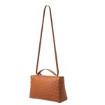 LORO PIANA EXTRA BAG L27 COGNAC