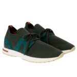 LORO PIANA 360 LP LADY FLEXY WALK SNEAKER AGANO GREEN