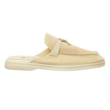 LORO PIANA CHARMS WALK BABOUCHE LOAFER BUTTER