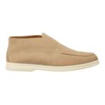 LORO PIANA OPEN WALK ANKLE BOOT CAVIAR