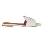 LORO PIANA SUMMER CHARMS SANDAL NAVY BLUE