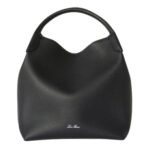 LORO PIANA LARGE BALE BAG LIGHT MASTIC