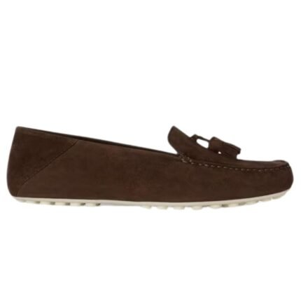 LORO PIANA DOT SOLE WALK LOAFER CHOCOLATE