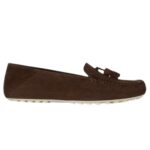 LORO PIANA DOT SOLE WALK LOAFER CINNAMON BARK
