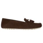 LORO PIANA DOT SOLE WALK LOAFER WILD PLUM