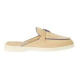 LORO PIANA CHARMS WALK BABOUCHE LOAFER SICILIAN