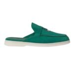 LORO PIANA BABOUCHE CHARMS WALK LOAFER LINEN