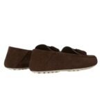 LORO PIANA DOT SOLE WALK LOAFER CHOCOLATE