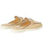 LORO PIANA CHARMS WALK BABOUCHE LOAFER HINOKI WOOD