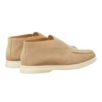 LORO PIANA OPEN WALK ANKLE BOOT SANDSTONE