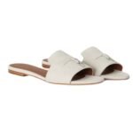 LORO PIANA SUMMER CHARMS SANDAL POWDER PEARL