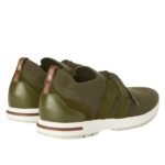 LORO PIANA 360 LP LADY FLEXY WALK SNEAKER TUNDRA GREEN
