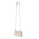 LORO PIANA EXTRA POCKET MINI POUCH LIGHT TRAVERTINE