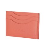 LORO PIANA EXTRA CARD HOLDER CORAL FICTION