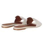 LORO PIANA SUMMER CHARMS SANDAL POWDER PEARL