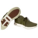 LORO PIANA 360 LP LADY FLEXY WALK SNEAKER TUNDRA GREEN