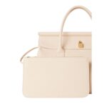 LORO PIANA LOOM BAG L32 CREAMED HONEY