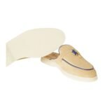LORO PIANA CHARMS WALK BABOUCHE LOAFER HINOKI WOOD