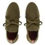 LORO PIANA 360 LP LADY FLEXY WALK SNEAKER TUNDRA GREEN