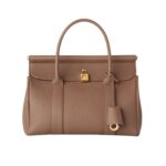 LORO PIANA LOOM BAG L25 DRIED TARAGON-SUN GOLD