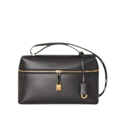 LORO PIANA EXTRA BAG L27 BLACK