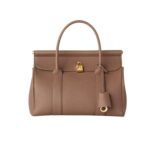 LORO PIANA LOOM BAG L25 WHISPER WHITE-SUN GOLD
