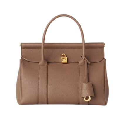 LORO PIANA LOOM BAG L25 FOSSIL