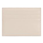 CELINE CARD HOLDER TRIOMPHE IN SHINY CALFSKIN PALE BEIGE