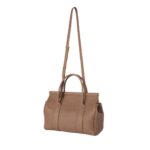 LORO PIANA LOOM BAG L25 FOSSIL-SUN GOLD