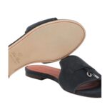 LORO PIANA SUMMER CHARMS SANDAL BLUE GREEN