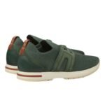 LORO PIANA 360 LP LADY FLEXY WALK SNEAKER GREEN LAGOON
