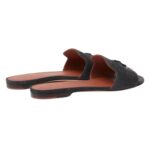LORO PIANA SUMMER CHARMS SANDAL BLUE GREEN