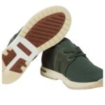 LORO PIANA 360 LP LADY FLEXY WALK SNEAKER GREEN LAGOON