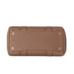 LORO PIANA LOOM BAG L25 FOSSIL-SUN GOLD