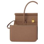 LORO PIANA LOOM BAG L25 FOSSIL